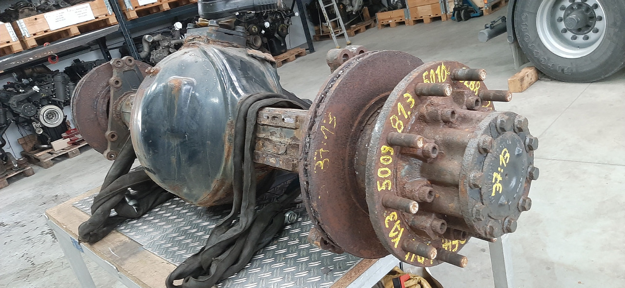 Front axle for Truck Gebrauchte MAN TGX 26.440 XXL, Vorderachse, Artikel - Nr. : 81.35010 - 6288: picture 9 Front axle for Truck Gebrauchte MAN TGX 26.440 XXL, Vorderachse, Artikel - Nr. : 81.35010 - 6288: picture 9