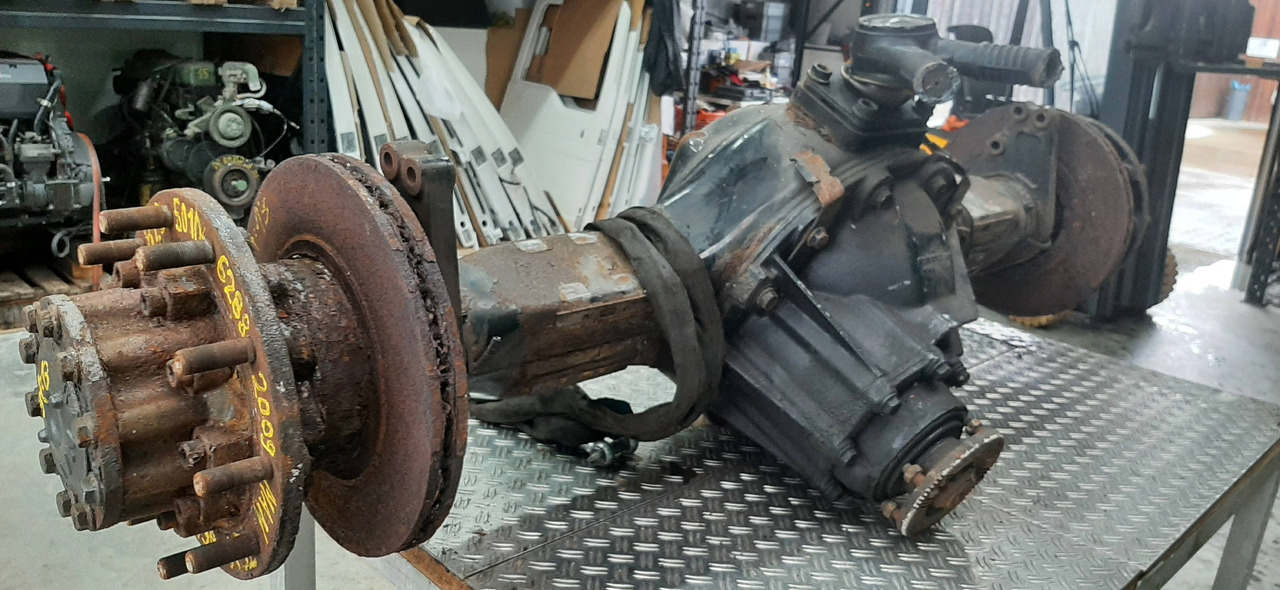 Front axle for Truck Gebrauchte MAN TGX 26.440 XXL, Vorderachse, Artikel - Nr. : 81.35010 - 6288: picture 11 Front axle for Truck Gebrauchte MAN TGX 26.440 XXL, Vorderachse, Artikel - Nr. : 81.35010 - 6288: picture 11