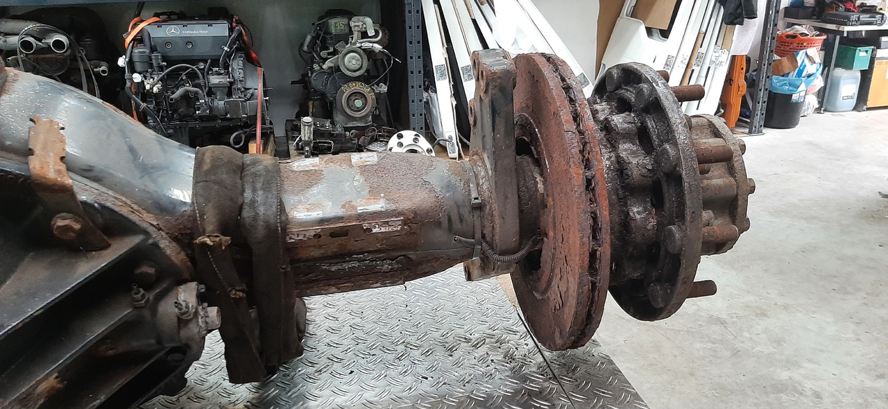 Front axle for Truck Gebrauchte MAN TGX 26.440 XXL, Vorderachse, Artikel - Nr. : 81.35010 - 6288: picture 18 Front axle for Truck Gebrauchte MAN TGX 26.440 XXL, Vorderachse, Artikel - Nr. : 81.35010 - 6288: picture 18