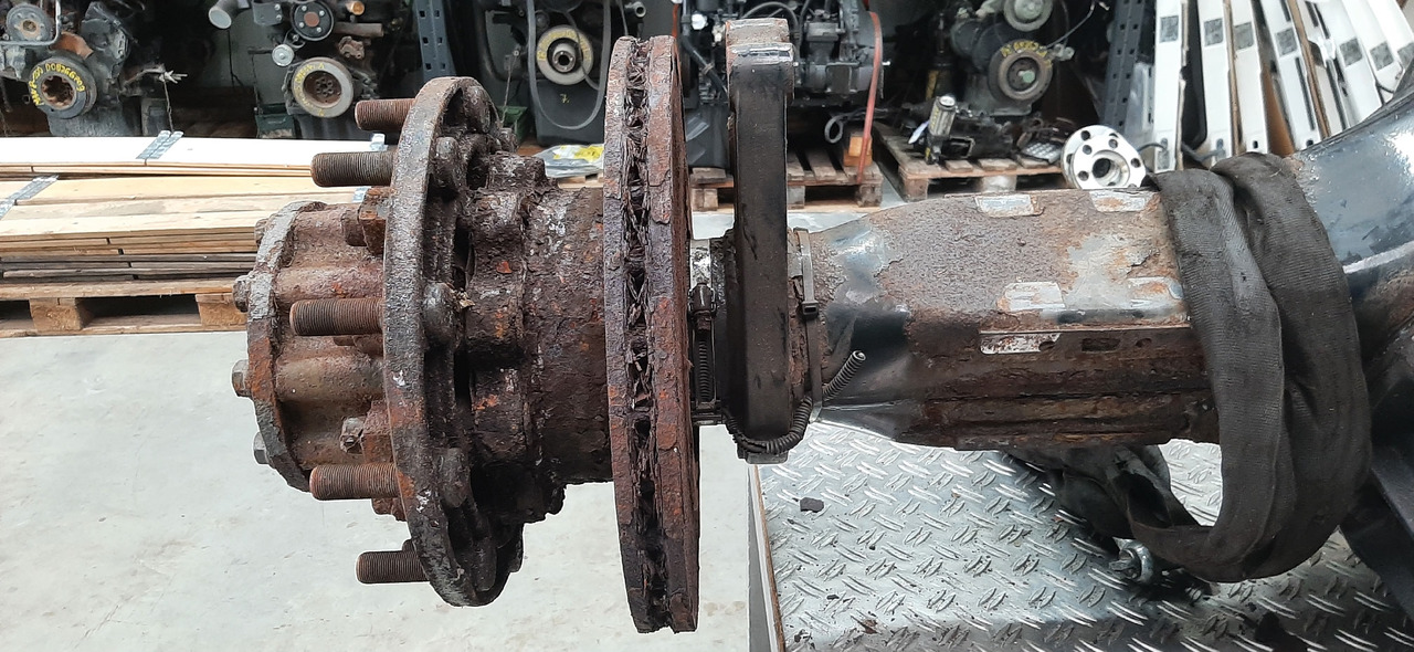 Front axle for Truck Gebrauchte MAN TGX 26.440 XXL, Vorderachse, Artikel - Nr. : 81.35010 - 6288: picture 14 Front axle for Truck Gebrauchte MAN TGX 26.440 XXL, Vorderachse, Artikel - Nr. : 81.35010 - 6288: picture 14