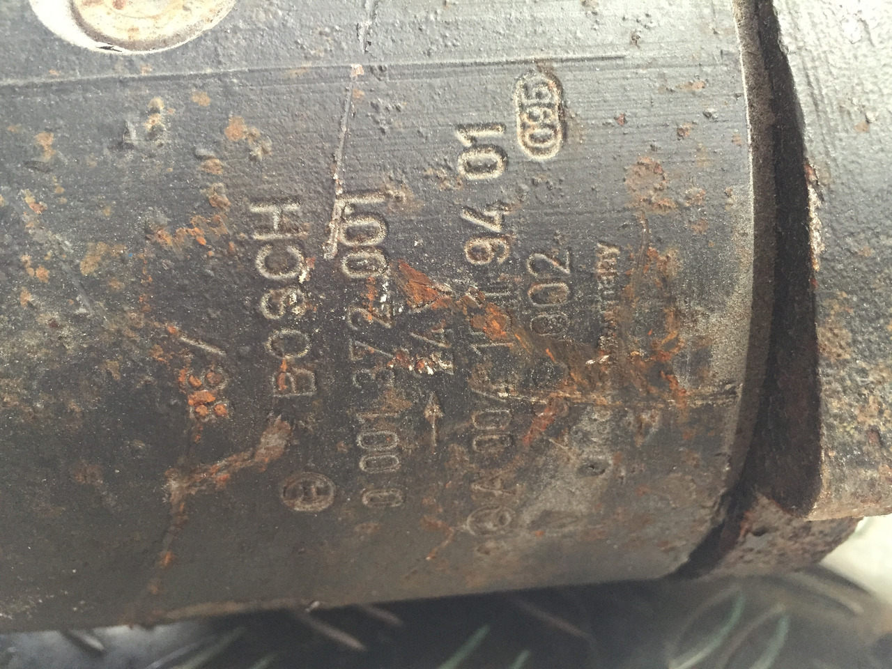 Gebrauchter Anlasser DB Actros 1840, Motor Typ : OM 501 LA, Artikel - Nr. : A 004 151 94 01 - Starter for Truck: picture 3 Gebrauchter Anlasser DB Actros 1840, Motor Typ : OM 501 LA, Artikel - Nr. : A 004 151 94 01 - Starter for Truck: picture 3