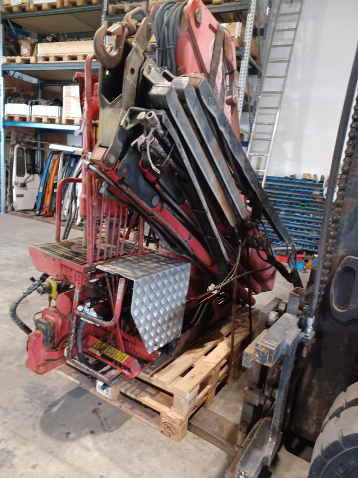 Gebrauchter Kran Typ FASSI F190.24 - Loader crane: picture 3 Gebrauchter Kran Typ FASSI F190.24 - Loader crane: picture 3