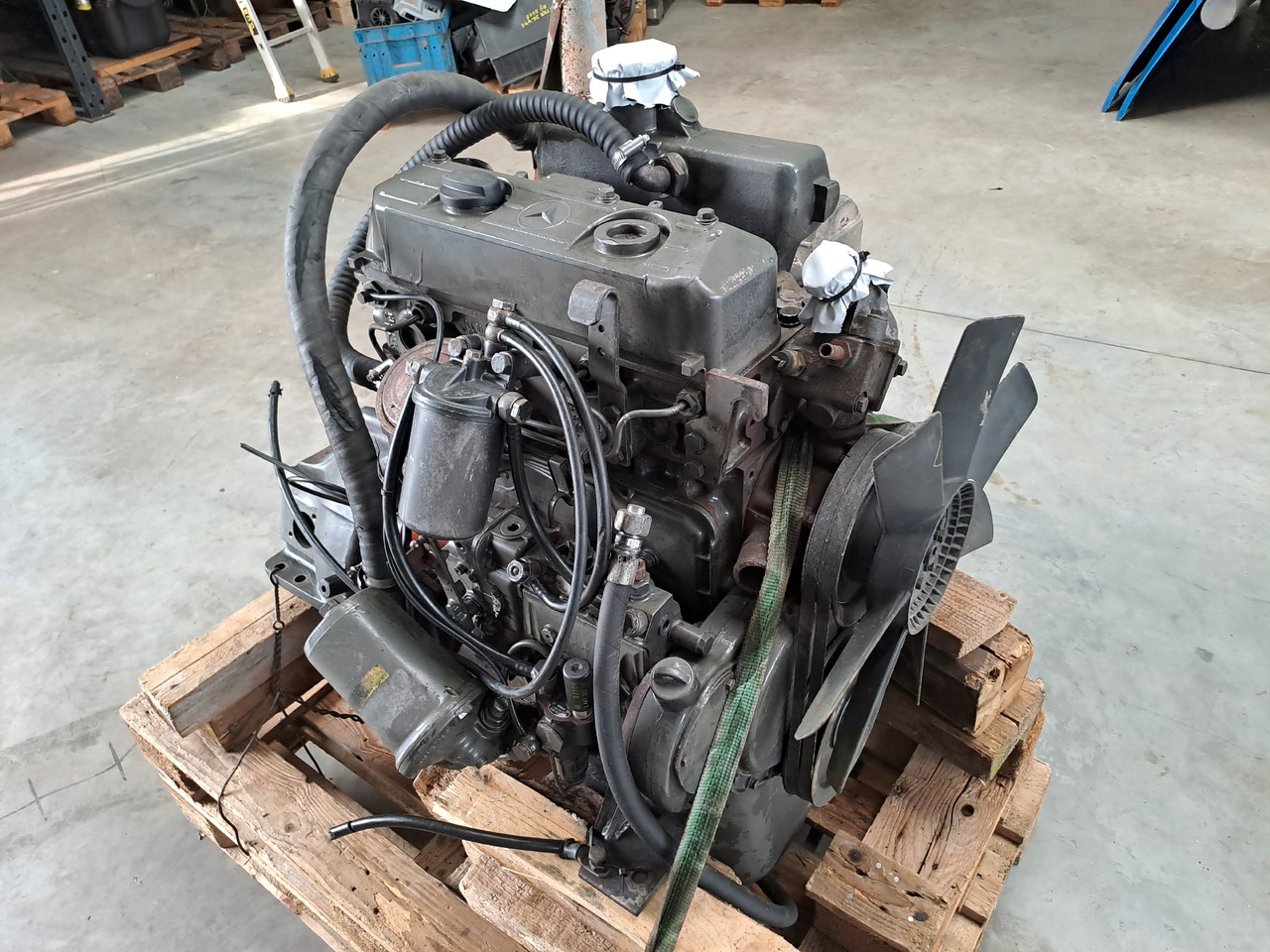 Gebrauchter Motor DB OM 364 - Engine for Truck: picture 1 Gebrauchter Motor DB OM 364 - Engine for Truck: picture 1