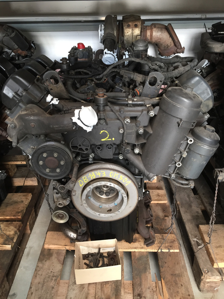 Gebrauchter Motor MB Actros 1843, OM 501 LA, Euro 3 - Engine for Truck: picture 1 Gebrauchter Motor MB Actros 1843, OM 501 LA, Euro 3 - Engine for Truck: picture 1