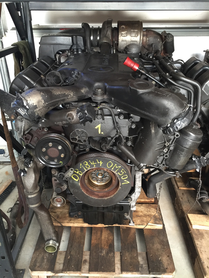 Gebrauchter Motor MB Actros 1844, OM 501 LA, Euro 5 - Engine for Truck: picture 1 Gebrauchter Motor MB Actros 1844, OM 501 LA, Euro 5 - Engine for Truck: picture 1