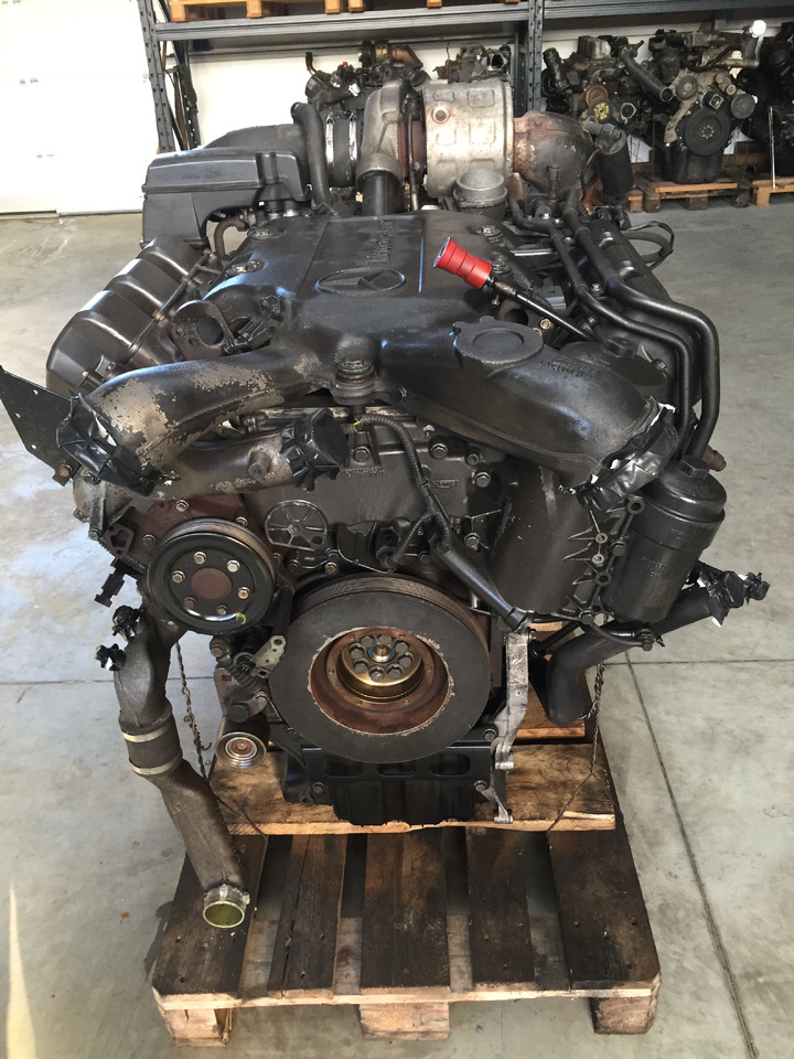 Gebrauchter Motor MB Actros 1844, OM 501 LA, Euro 5 - Engine for Truck: picture 2 Gebrauchter Motor MB Actros 1844, OM 501 LA, Euro 5 - Engine for Truck: picture 2