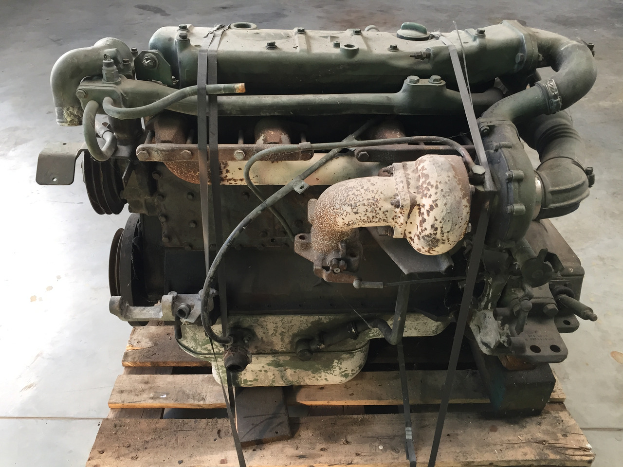 Gebrauchter Motor MB, Motortyp: OM 352 LA, Artikel - Nr. : 81.99999 - 9999 - Engine for Truck: picture 3 Gebrauchter Motor MB, Motortyp: OM 352 LA, Artikel - Nr. : 81.99999 - 9999 - Engine for Truck: picture 3