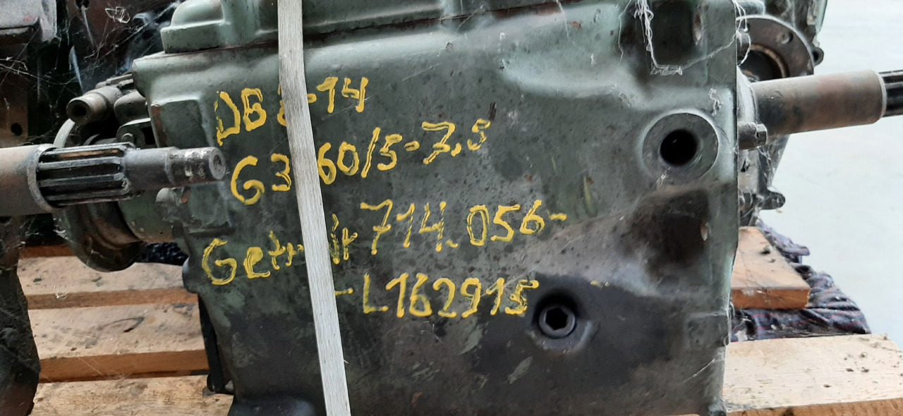 Gebrauchtes 5 - Gang MB 8 - 14 - Getriebe, Typ : G 3 / 60 - 5 / 7,5, Artikel - Nr. : 81.99999 - 999 - Gearbox for Truck: picture 5 Gebrauchtes 5 - Gang MB 8 - 14 - Getriebe, Typ : G 3 / 60 - 5 / 7,5, Artikel - Nr. : 81.99999 - 999 - Gearbox for Truck: picture 5