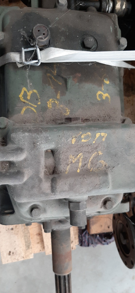 Gebrauchtes 5 - Gang MB 8 - 14 - Getriebe, Typ : G 3 / 60 - 5 / 7,5, Artikel - Nr. : 81.99999 - 999 - Gearbox for Truck: picture 1 Gebrauchtes 5 - Gang MB 8 - 14 - Getriebe, Typ : G 3 / 60 - 5 / 7,5, Artikel - Nr. : 81.99999 - 999 - Gearbox for Truck: picture 1