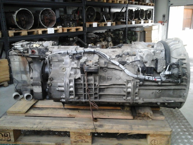Gebrauchtes Getriebe MB Actros 18-46 EPS - Gearbox for Truck: picture 3 Gebrauchtes Getriebe MB Actros 18-46 EPS - Gearbox for Truck: picture 3