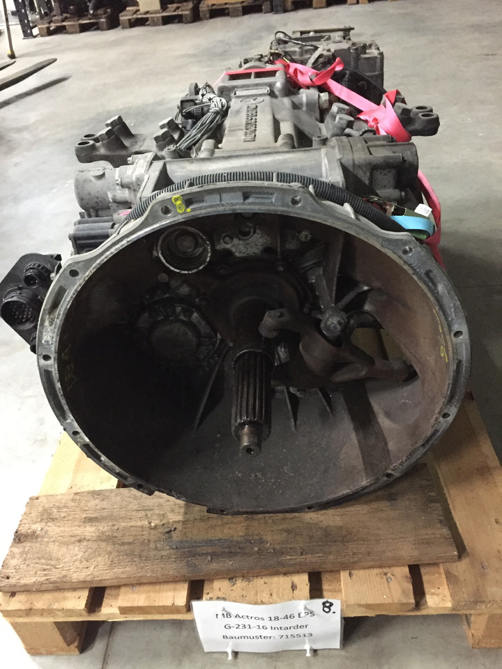 Gebrauchtes Getriebe MB Actros 1846 Typ G 231 16, Artikel -Nr. : A 001 250 36 00 - Gearbox for Truck: picture 3 Gebrauchtes Getriebe MB Actros 1846 Typ G 231 16, Artikel -Nr. : A 001 250 36 00 - Gearbox for Truck: picture 3
