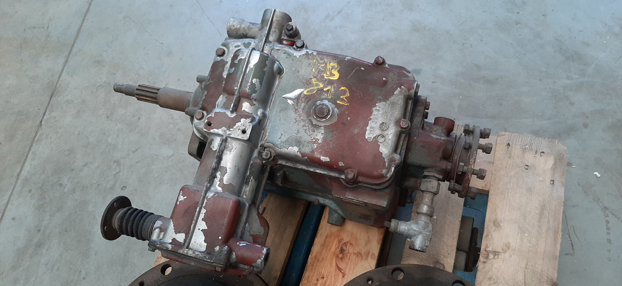 Gebrauchtes MB 813 Getriebe, Typ : G 3 / 60 - 5 / 7,5, Artikel - Nr. : A 318 261 02 05 - Gearbox for Truck: picture 5 Gebrauchtes MB 813 Getriebe, Typ : G 3 / 60 - 5 / 7,5, Artikel - Nr. : A 318 261 02 05 - Gearbox for Truck: picture 5