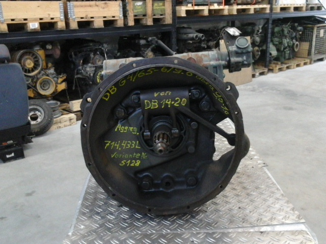 Mercedes Benz Getriebe G 4/ 65-6 /9.0 - Gearbox for Truck: picture 2 Mercedes Benz Getriebe G 4/ 65-6 /9.0 - Gearbox for Truck: picture 2