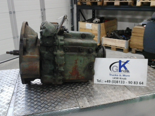 Mercedes Benz Getriebe G 4/ 65-6 /9.0 - Gearbox for Truck: picture 1 Mercedes Benz Getriebe G 4/ 65-6 /9.0 - Gearbox for Truck: picture 1