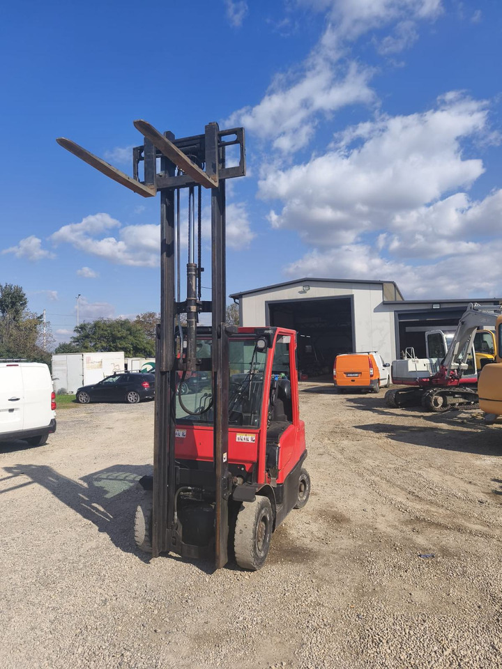 Hyster 2,5 t - LPG forklift: picture 1 Hyster 2,5 t - LPG forklift: picture 1