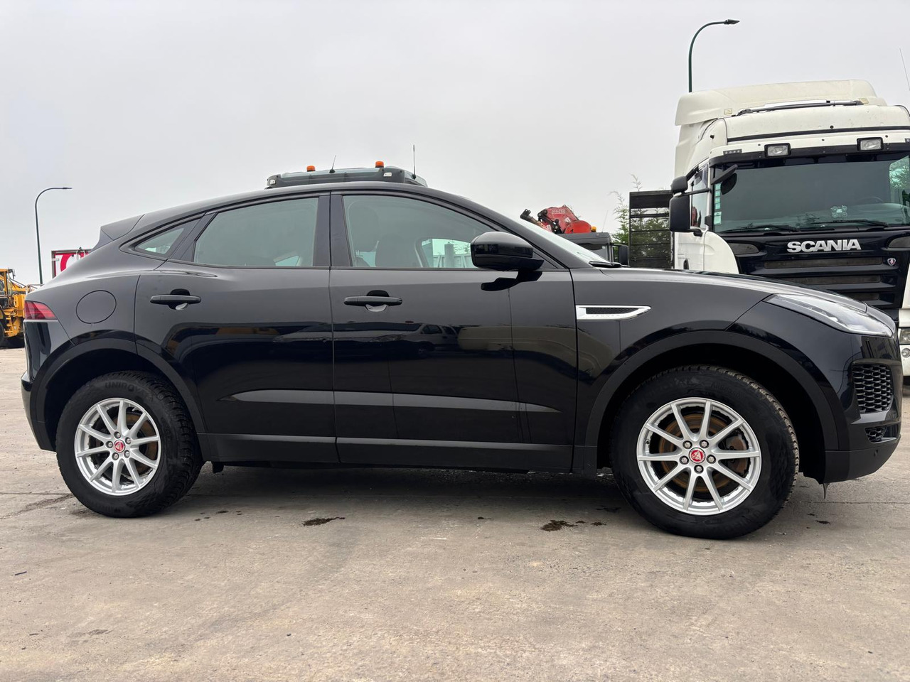 SUV Jaguar E-Pace 150: picture 1