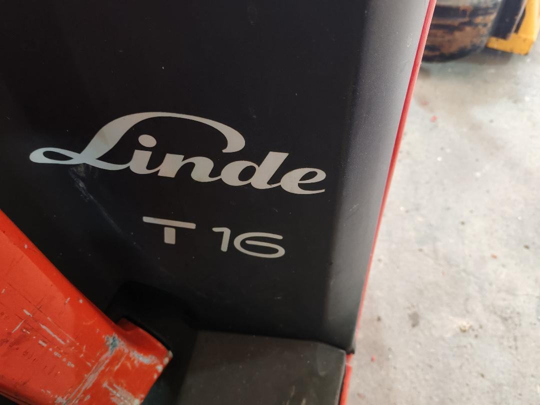 LINDE L 16 - Stacker: picture 2 LINDE L 16 - Stacker: picture 2