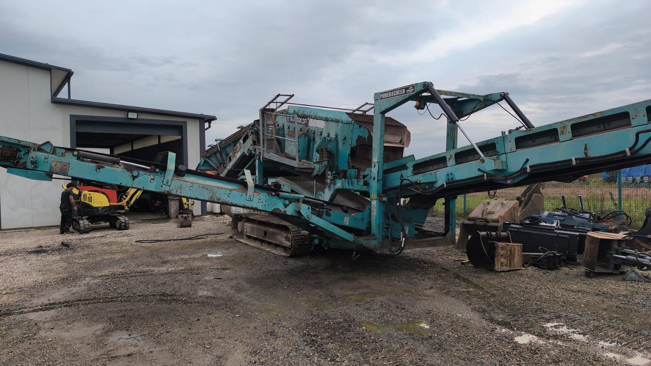 POWERSCREEN 1400 - Screener: picture 2 POWERSCREEN 1400 - Screener: picture 2