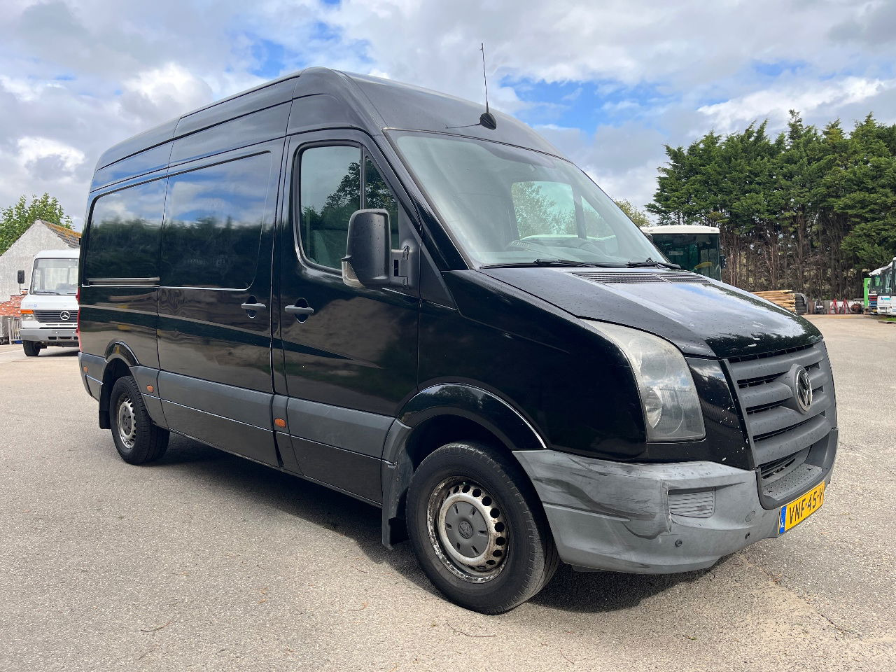 Volkswagen Crafter - Panel van: picture 4 Volkswagen Crafter - Panel van: picture 4