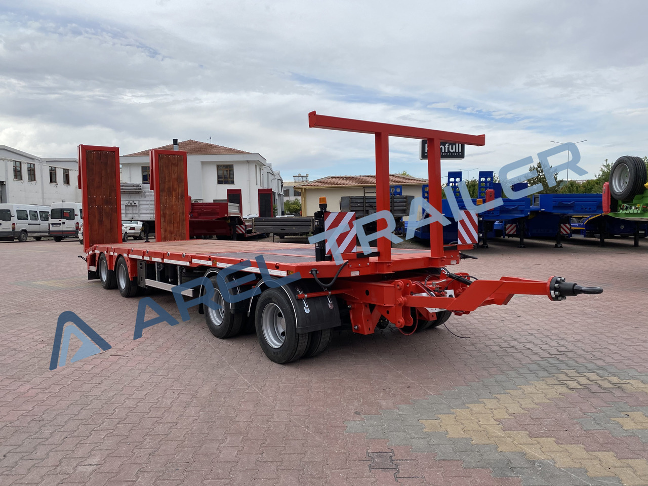AREL TRAILER 2+2 4 AXLE DRAWBAR REMORQUE TRAILER - Low loader trailer: picture 4 AREL TRAILER 2+2 4 AXLE DRAWBAR REMORQUE TRAILER - Low loader trailer: picture 4