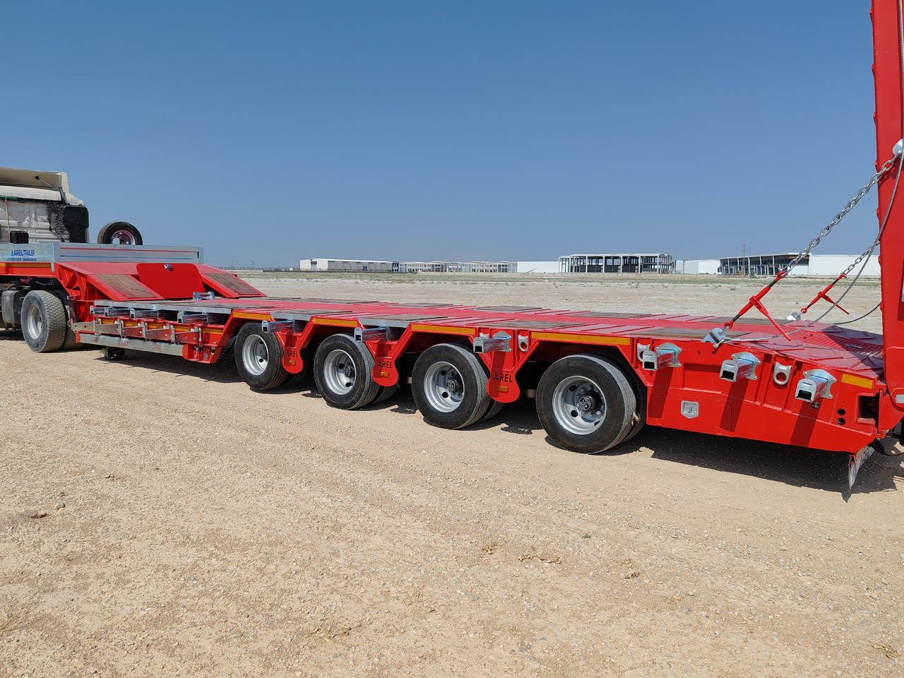 AREL TRAILER 4 AXLE LOWBED TRAILER - Low loader semi-trailer: picture 3 AREL TRAILER 4 AXLE LOWBED TRAILER - Low loader semi-trailer: picture 3