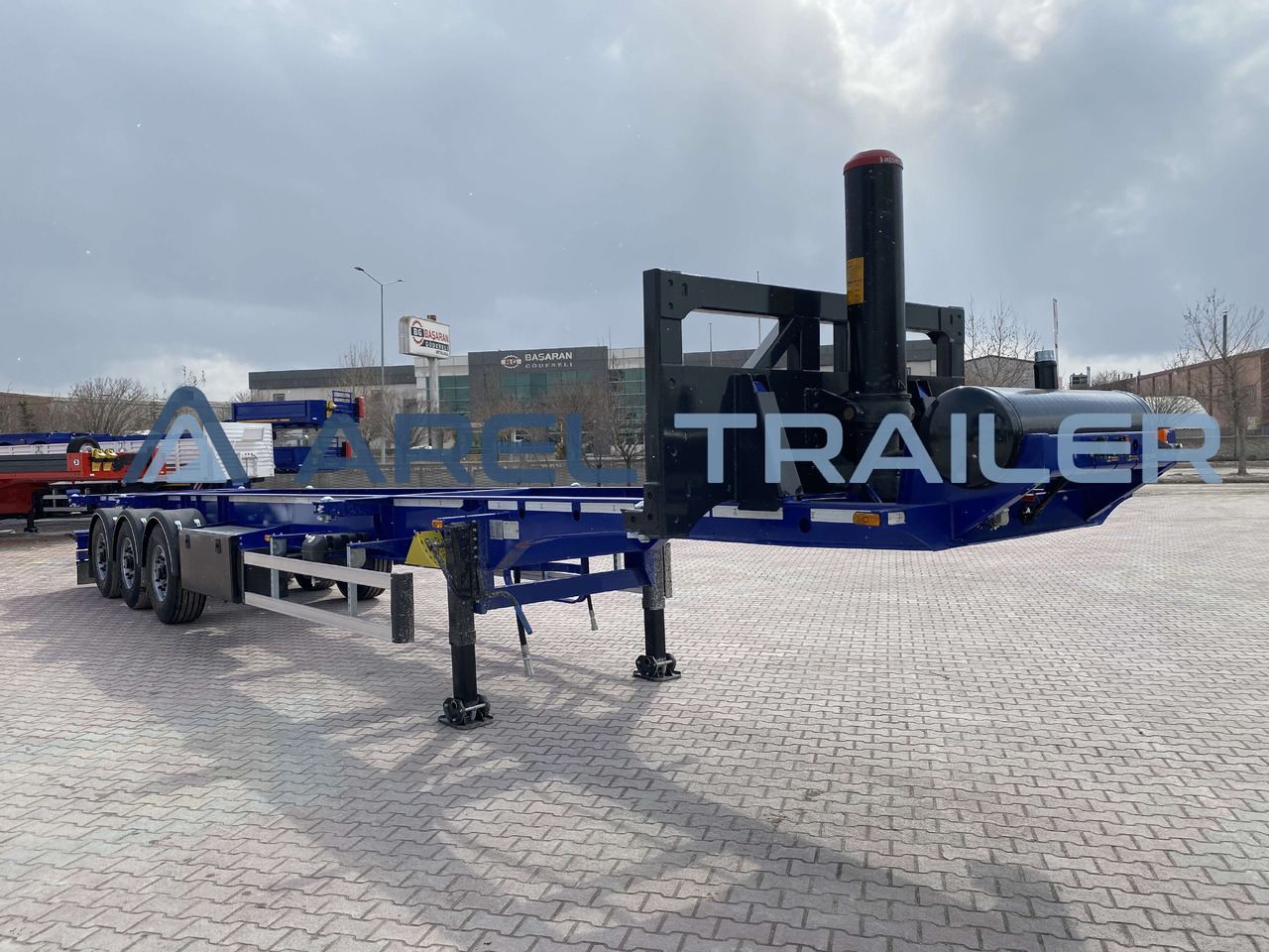 AREL TRAILER 40 FT TIPPING CONTAINER TRAILER - Container transporter/ Swap body semi-trailer: picture 2 AREL TRAILER 40 FT TIPPING CONTAINER TRAILER - Container transporter/ Swap body semi-trailer: picture 2
