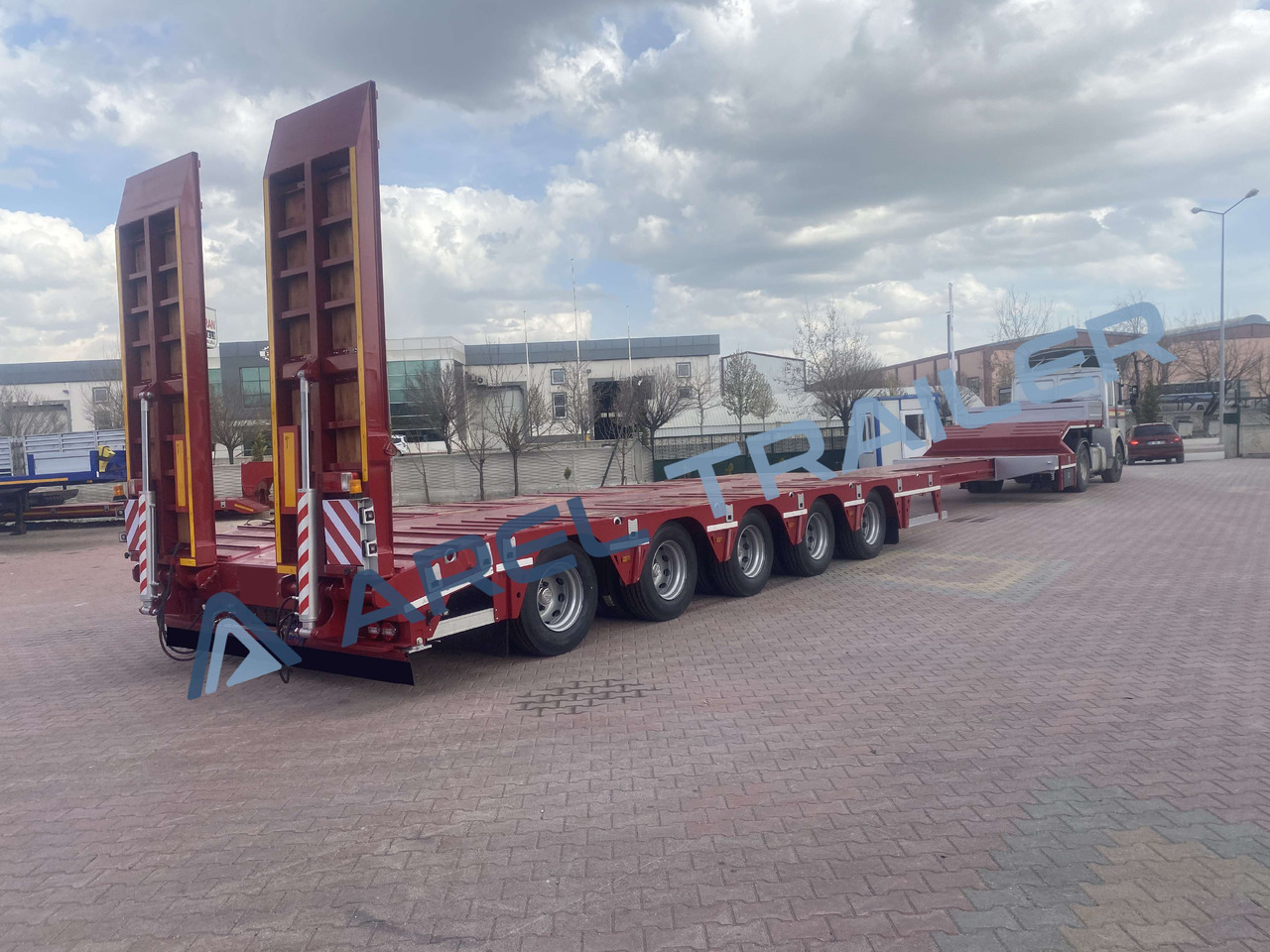 AREL TRAILER 5 AXLE LOWBED TRAILER - Low loader semi-trailer: picture 5 AREL TRAILER 5 AXLE LOWBED TRAILER - Low loader semi-trailer: picture 5