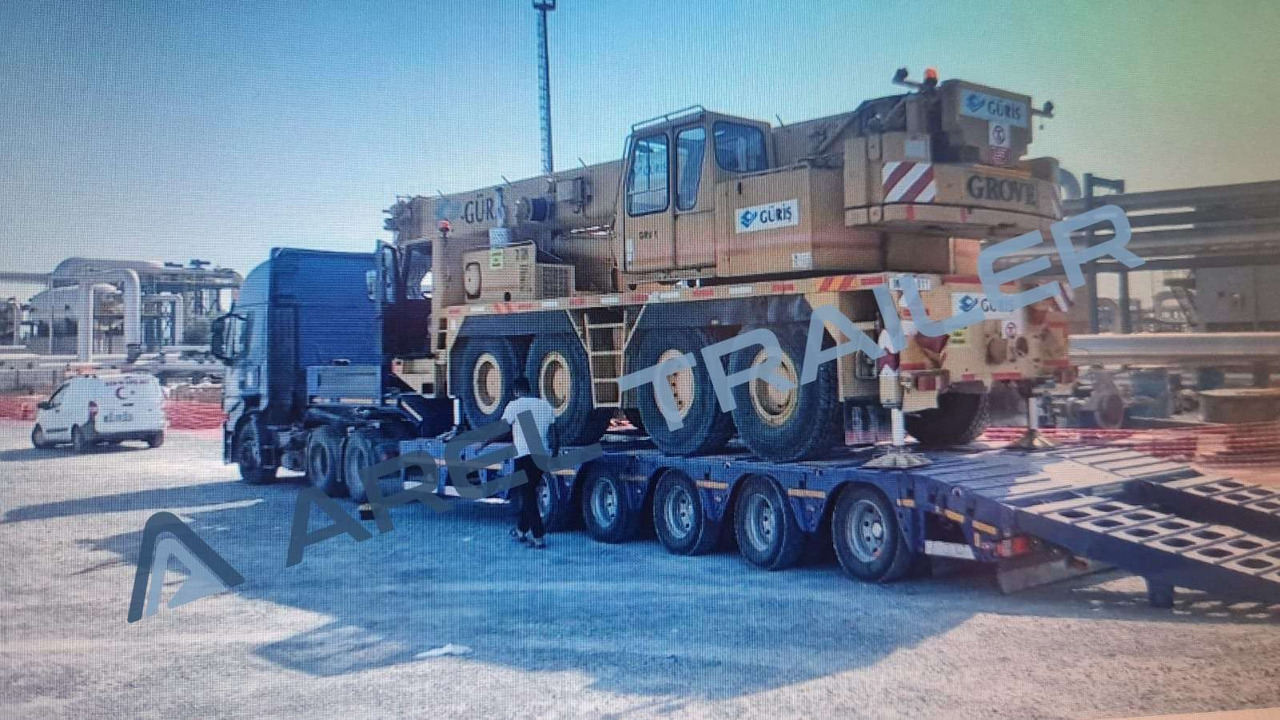 AREL TRAILER 5 AXLE LOWBED TRAILER - Low loader semi-trailer: picture 2 AREL TRAILER 5 AXLE LOWBED TRAILER - Low loader semi-trailer: picture 2