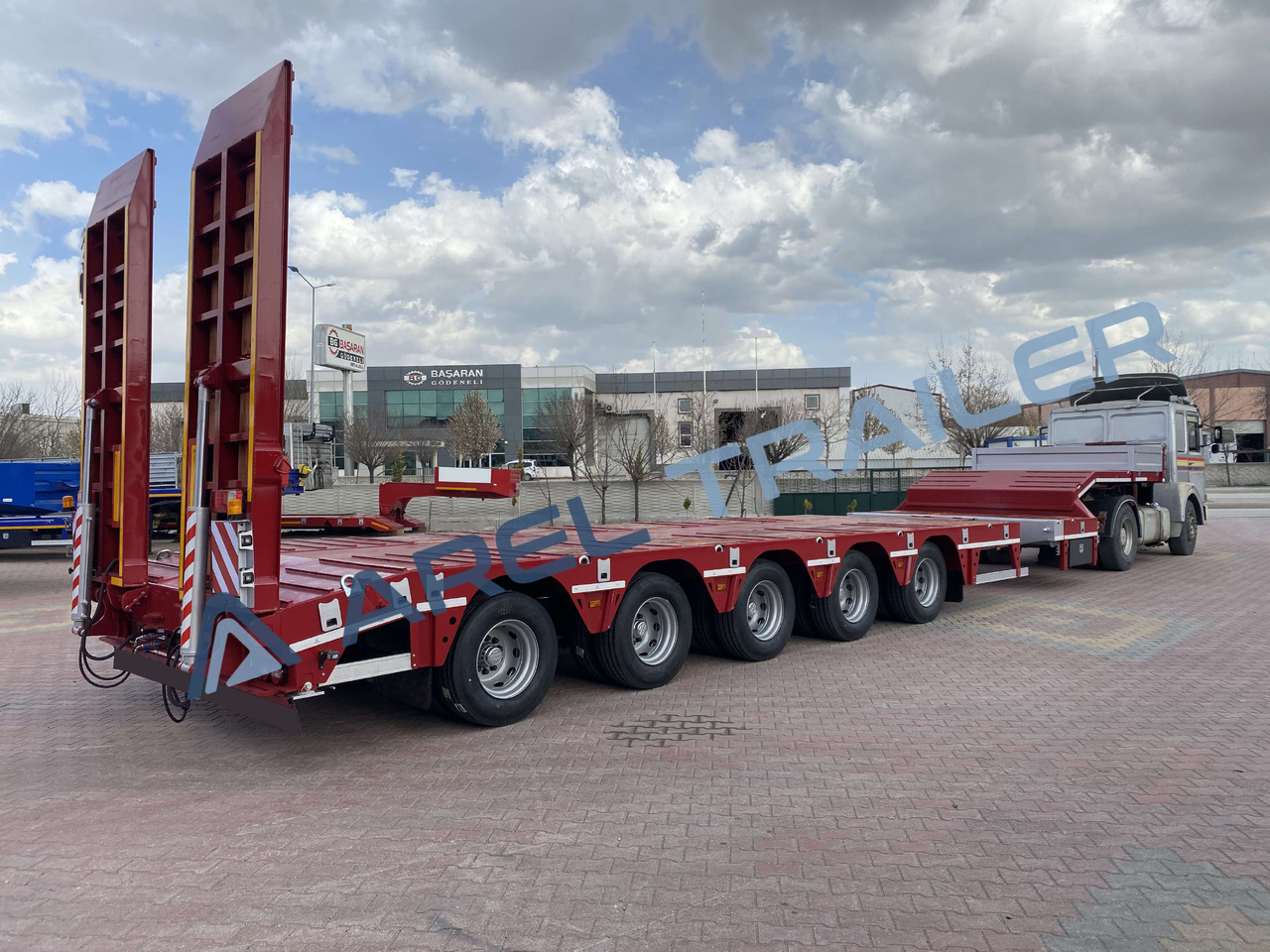 AREL TRAILER 5 AXLE LOWBED TRAILER - Low loader semi-trailer: picture 4 AREL TRAILER 5 AXLE LOWBED TRAILER - Low loader semi-trailer: picture 4
