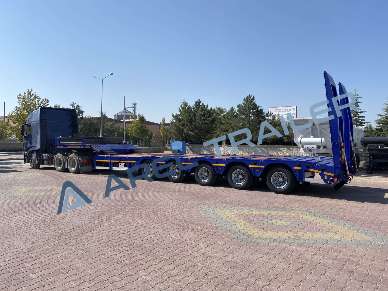 AREL TRAILER 5 AXLE LOWBED TRAILER - Low loader semi-trailer: picture 1 AREL TRAILER 5 AXLE LOWBED TRAILER - Low loader semi-trailer: picture 1