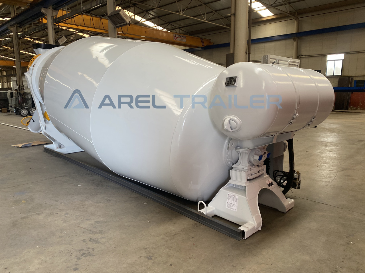 AREL TRAILER BETON MIXER TRAILER - Concrete mixer semi-trailer: picture 4 AREL TRAILER BETON MIXER TRAILER - Concrete mixer semi-trailer: picture 4