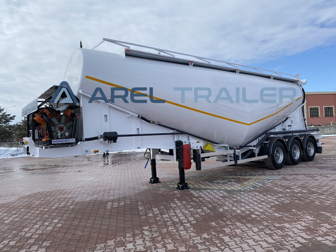 AREL TRAILER CEMENT SILO BULK TRAILER - Silo semi-trailer: picture 5 AREL TRAILER CEMENT SILO BULK TRAILER - Silo semi-trailer: picture 5