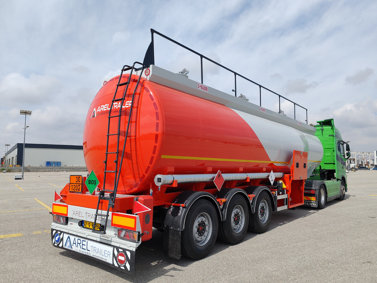 AREL TRAILER FUEL TANKER TRAILER - Tank semi-trailer: picture 2 AREL TRAILER FUEL TANKER TRAILER - Tank semi-trailer: picture 2