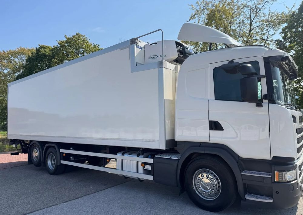 Scania Scania G 490 / CHŁODNIA + WINDA / 23 PALETY / EURO6 / OŚ SKRĘTNA / CARRIER 850 / ASO - Refrigerator truck: picture 5 Scania Scania G 490 / CHŁODNIA + WINDA / 23 PALETY / EURO6 / OŚ SKRĘTNA / CARRIER 850 / ASO - Refrigerator truck: picture 5