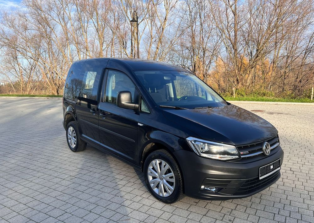 Volkswagen CADDY/2.0/4X4/ SPROWADZONY na/1 WŁ/FV23%/SERWISOWANY/VW/FORD/OPEL/CITROEN - Panel van: picture 1 Volkswagen CADDY/2.0/4X4/ SPROWADZONY na/1 WŁ/FV23%/SERWISOWANY/VW/FORD/OPEL/CITROEN - Panel van: picture 1