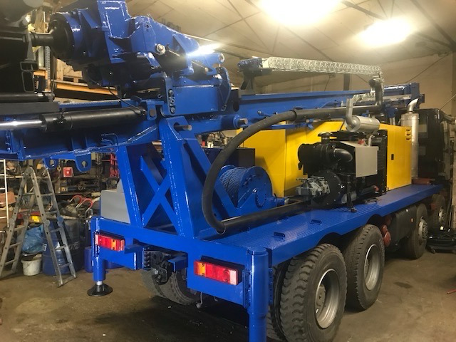 Bohak KL900 - Drilling rig: picture 5 Bohak KL900 - Drilling rig: picture 5