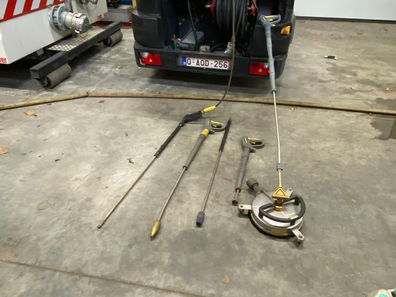 Karcher HDS Trailer HDS 13/20 De Tr1 - Pressure washer: picture 4 Karcher HDS Trailer HDS 13/20 De Tr1 - Pressure washer: picture 4