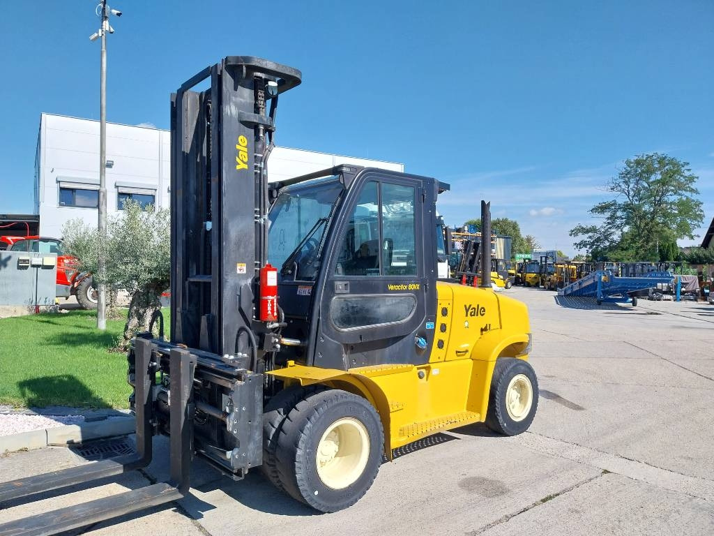 Yale GDP 80 VX-9 - Diesel forklift: picture 1 Yale GDP 80 VX-9 - Diesel forklift: picture 1