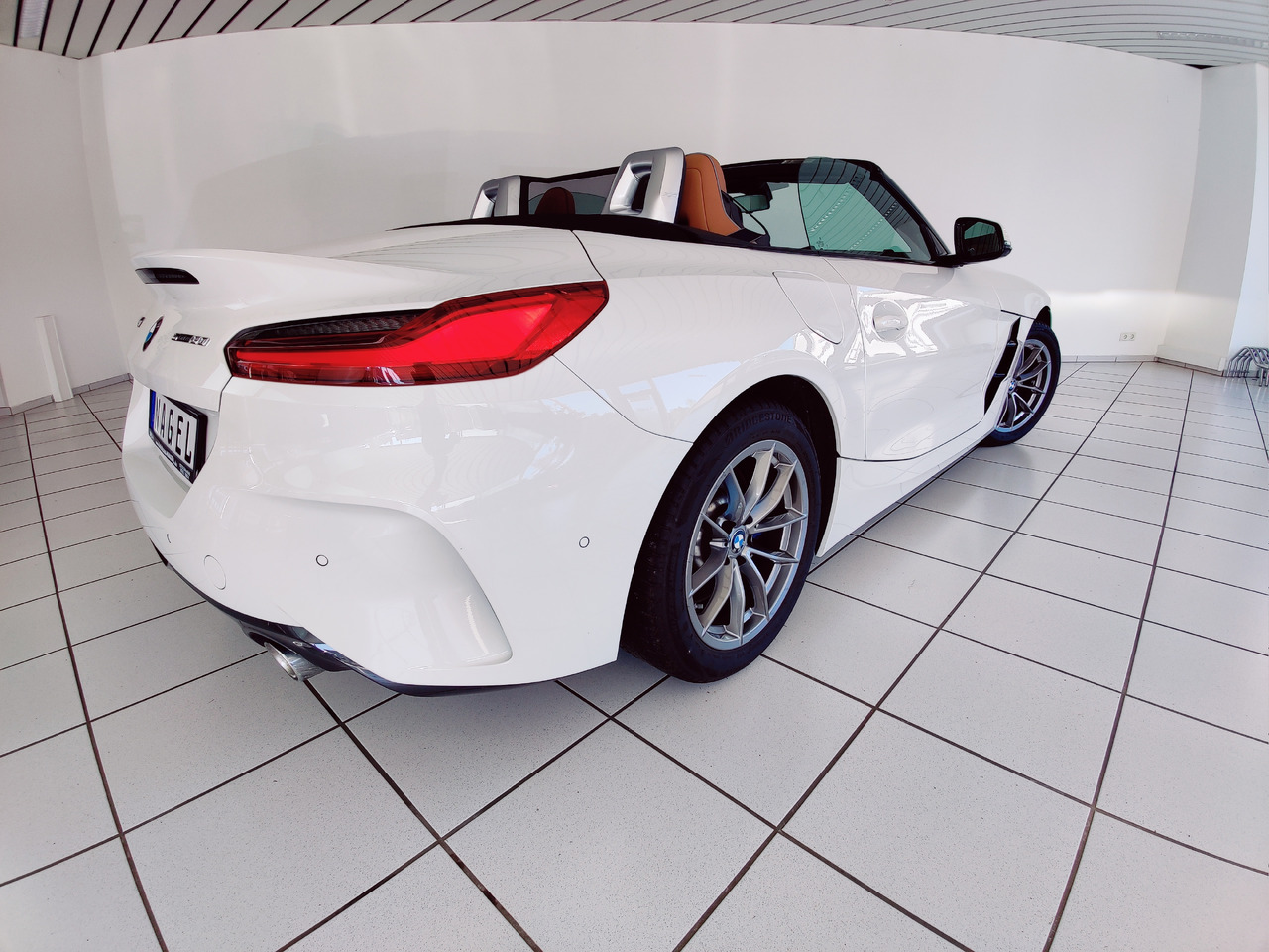 BMW Z4 sDrive 30 i M Sport Roadster Kam Head-Up Leder - Convertible: picture 5 BMW Z4 sDrive 30 i M Sport Roadster Kam Head-Up Leder - Convertible: picture 5