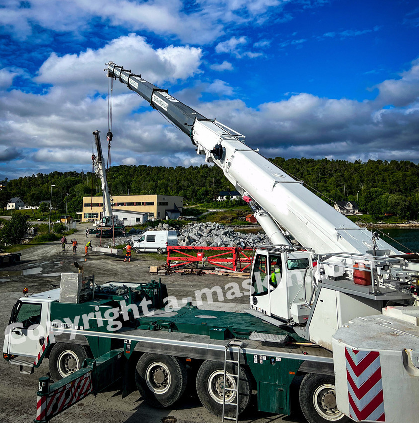Liebherr LTM 1250-5.1 - All terrain crane: picture 4 Liebherr LTM 1250-5.1 - All terrain crane: picture 4