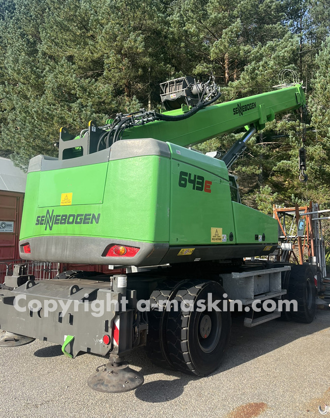 SENNEBOGEN 643 M - Mobile crane: picture 2 SENNEBOGEN 643 M - Mobile crane: picture 2