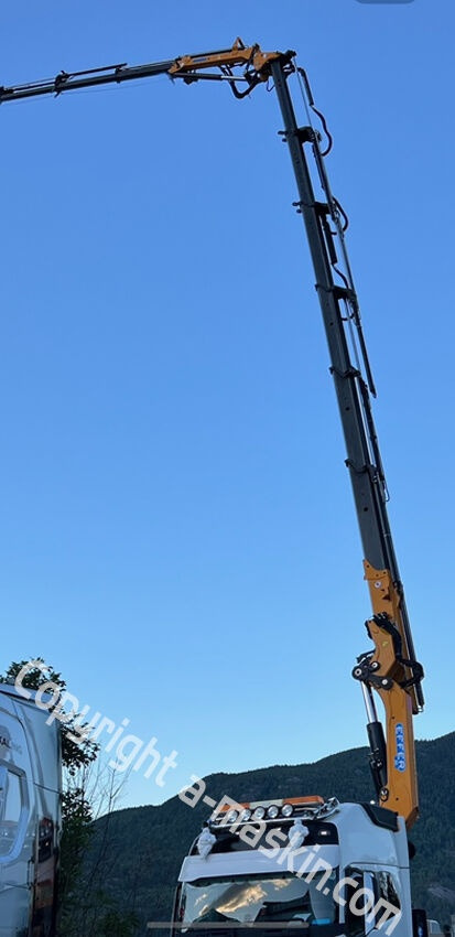 Volvo FH 16.540 - Dropside/ Flatbed truck, Crane truck: picture 5 Volvo FH 16.540 - Dropside/ Flatbed truck, Crane truck: picture 5