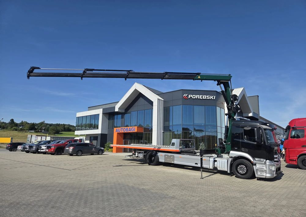 Mercedes-Benz ANTOS - Tow truck: picture 3 Mercedes-Benz ANTOS - Tow truck: picture 3