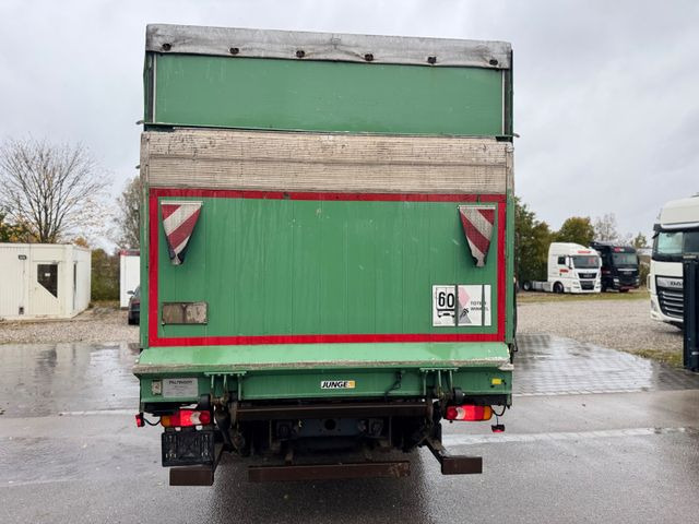 Curtainsider truck Volvo FL240*EEV*KLIMA*AUTOMATIK*LBW*SERVO*7,2M-LONG*: picture 8