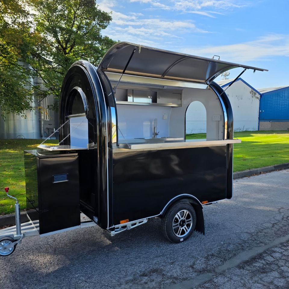 Customizable Mini Outdoor Service Cart Towable Mobile Food Truck for Coffee & Ic - Vending trailer: picture 2 Customizable Mini Outdoor Service Cart Towable Mobile Food Truck for Coffee & Ic - Vending trailer: picture 2