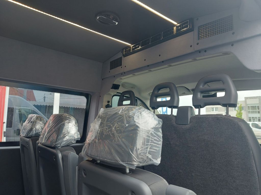 New Minibus, Passenger van Citroën Jumper 9 Sitzer L2H2 11,5m3  S&S 140Ps SOFORT: picture 14