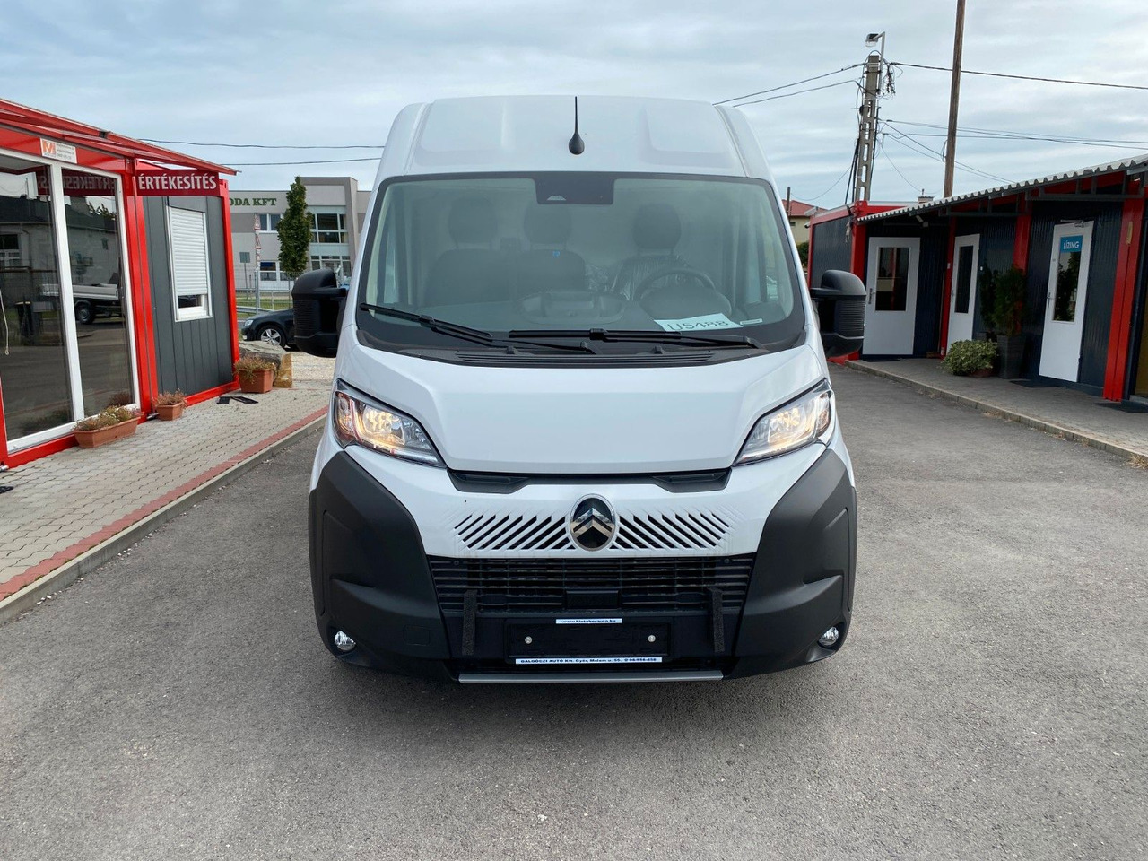 Citroën Jumper Kasten Hochraum 35 L4H2 Heavy BlueHDi 180 - Refrigerated van: picture 2 Citroën Jumper Kasten Hochraum 35 L4H2 Heavy BlueHDi 180 - Refrigerated van: picture 2