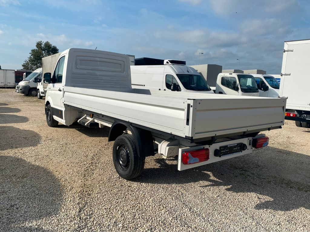 MAN TGE L4 Pritsche 140Ps SOFORT MAN TGE L4 Pritsche 140Ps SOFORT - Flatbed van: picture 3 MAN TGE L4 Pritsche 140Ps SOFORT MAN TGE L4 Pritsche 140Ps SOFORT - Flatbed van: picture 3
