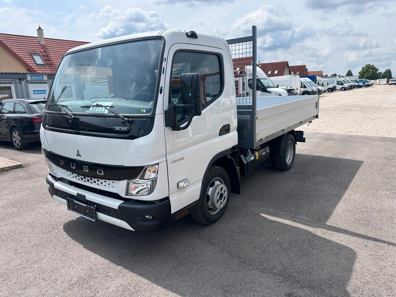 Mitsubishi Fuso Canter 3S13 Dreiseitenkipper - Tipper van: picture 1 Mitsubishi Fuso Canter 3S13 Dreiseitenkipper - Tipper van: picture 1
