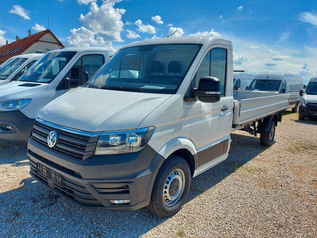 Volkswagen Crafter Pritsche 35 L4 140Ps FWD SOFORT Volkswagen Crafter Pritsche 35 L4 140Ps FWD SOFORT - Flatbed van: picture 1 Volkswagen Crafter Pritsche 35 L4 140Ps FWD SOFORT Volkswagen Crafter Pritsche 35 L4 140Ps FWD SOFORT - Flatbed van: picture 1